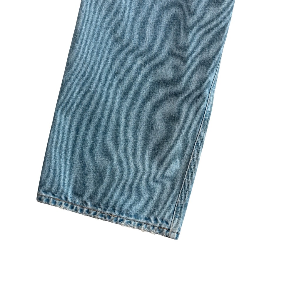 CITIZENS OF HUMANITY Premium Vintage Light Wash Wide Leg Denim Jeans Size 27 - Picture 10 of 10